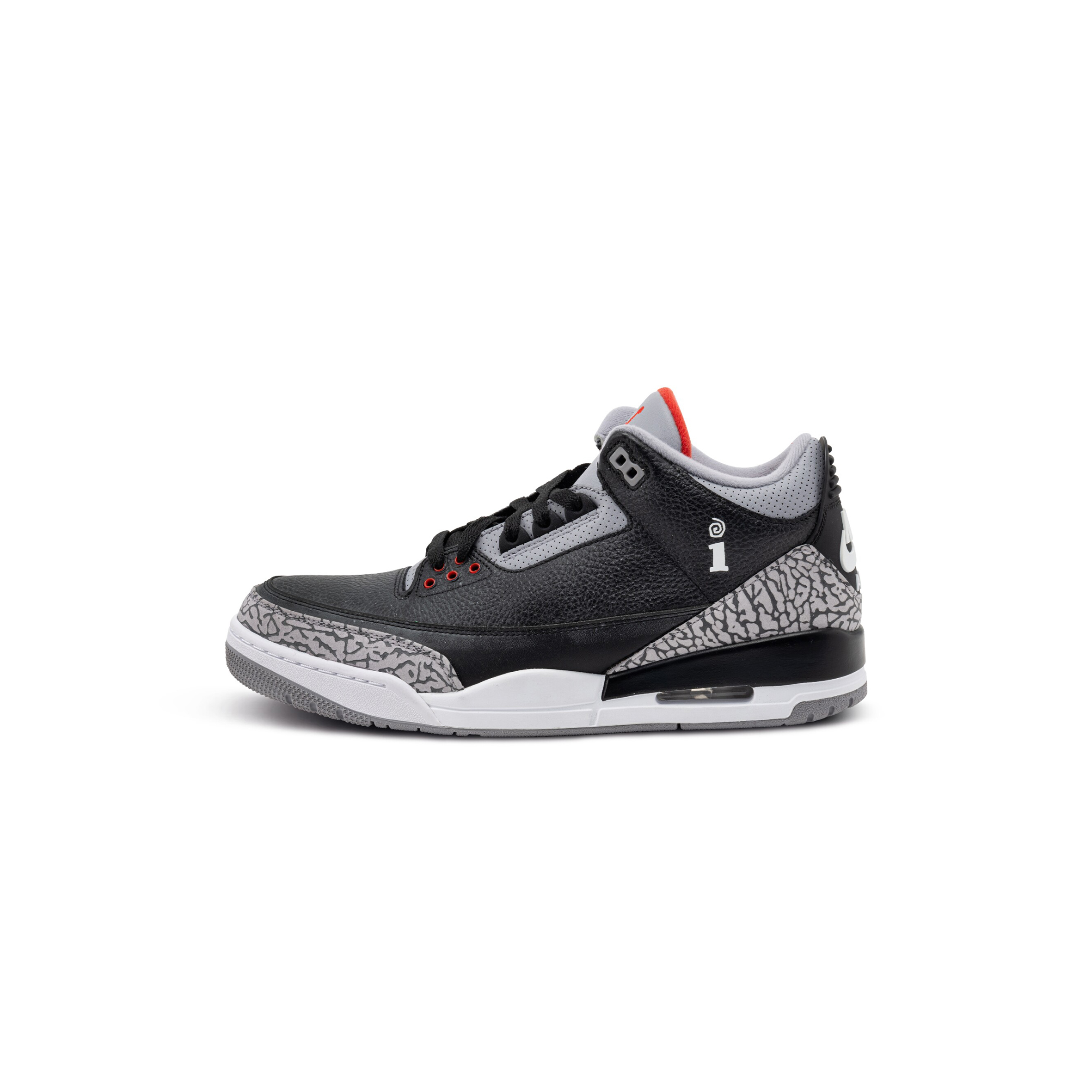 AIR JORDAN 3 RETRO INTERSCOPE RECORDS ‘BLACK CEMENT’ DN3707-010